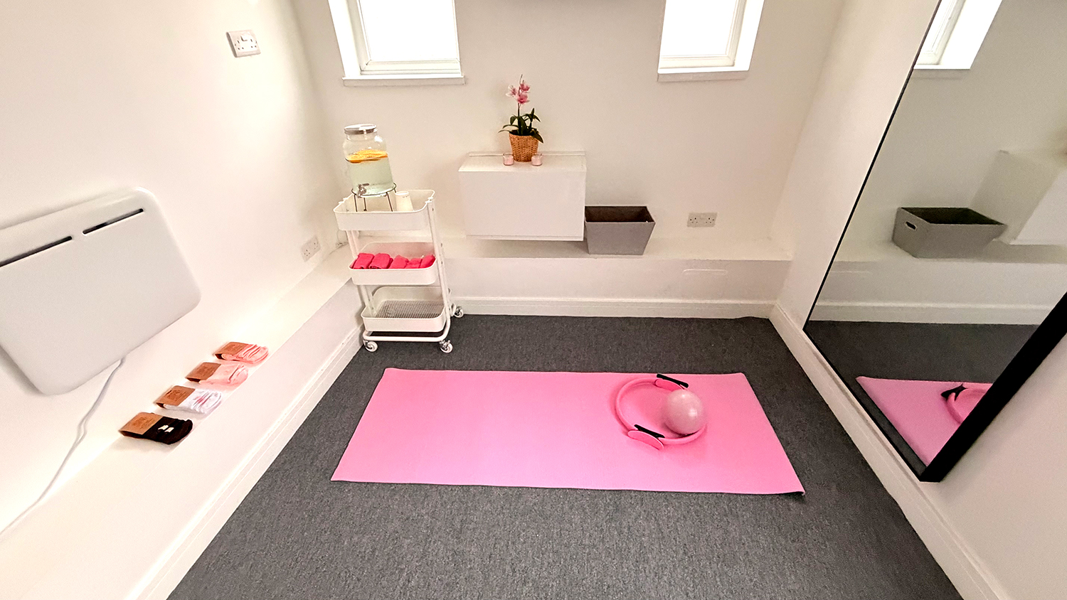 Mat Pilates 1 to 1 Class Beeston